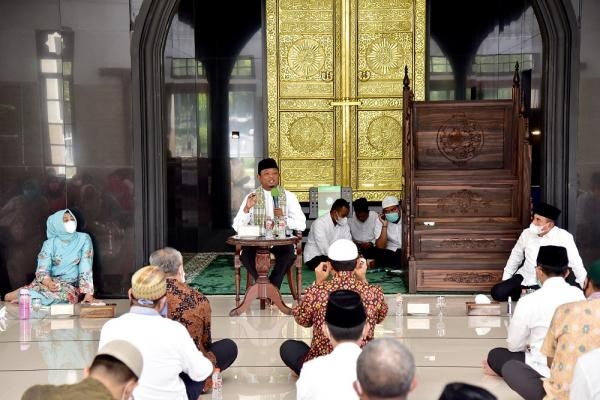 Maulid Nabi Digelar Sederhana Edy Rahmayadi Ajak Masyarakat Teladani Kepribadian Rasulullah